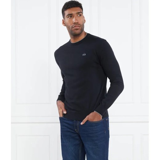 La Martina Sweter La Martina | Regular Fit ze sklepu Gomez Fashion Store w kategorii Swetry męskie - zdjęcie 184327051
