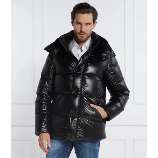Hetrego Puchowa kurtka JUSTIN | Regular Fit ze sklepu Gomez Fashion Store w kategorii Kurtki męskie - zdjęcie 184327061