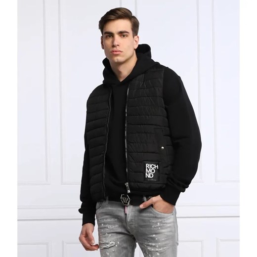 RICHMOND SPORT Bezrękawnik | Regular Fit ze sklepu Gomez Fashion Store w kategorii Kamizelki męskie - zdjęcie 184327071