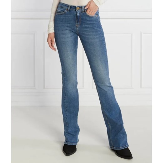 Pinko Jeansy Flora | flare fit | denim ze sklepu Gomez Fashion Store w kategorii Jeansy damskie - zdjęcie 184327082