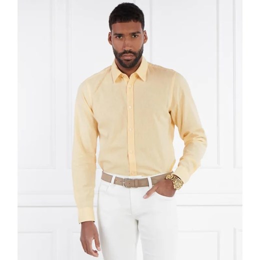 Joop! Jeans Lniana koszula Hanson2K-W | Regular Fit ze sklepu Gomez Fashion Store w kategorii Koszule męskie - zdjęcie 184327083