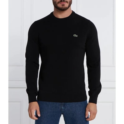 Lacoste Sweter | Regular Fit ze sklepu Gomez Fashion Store w kategorii Swetry męskie - zdjęcie 184327084