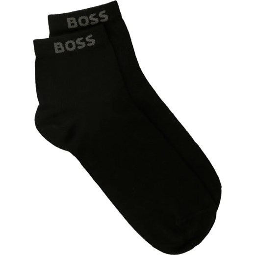 BOSS BLACK Skarpety 2-pack 2P SH Uni CC ze sklepu Gomez Fashion Store w kategorii Skarpetki męskie - zdjęcie 184327091