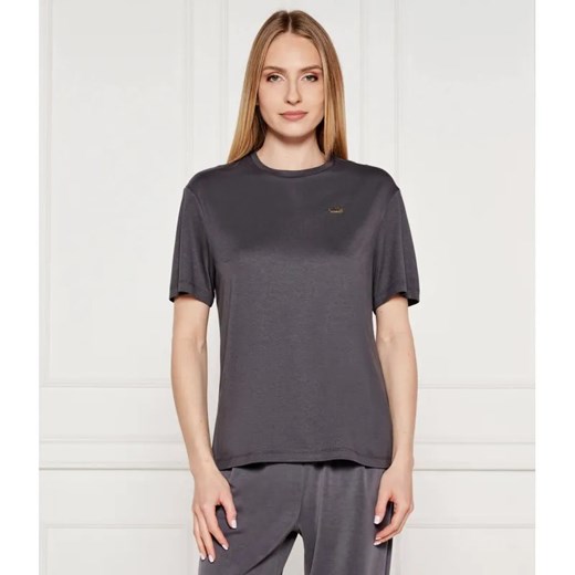 EA7 T-shirt | Loose fit ze sklepu Gomez Fashion Store w kategorii Bluzki damskie - zdjęcie 184327094