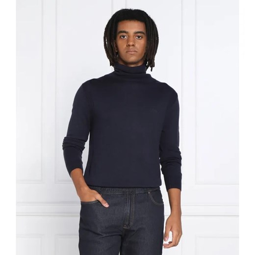 GUESS Golf | Regular Fit | z dodatkiem jedwabiu ze sklepu Gomez Fashion Store w kategorii Swetry męskie - zdjęcie 184327101