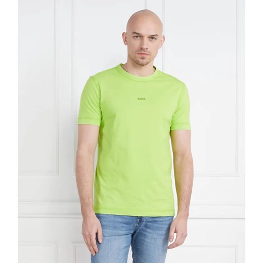 BOSS ORANGE T-shirt Tokks | Regular Fit ze sklepu Gomez Fashion Store w kategorii T-shirty męskie - zdjęcie 184327111