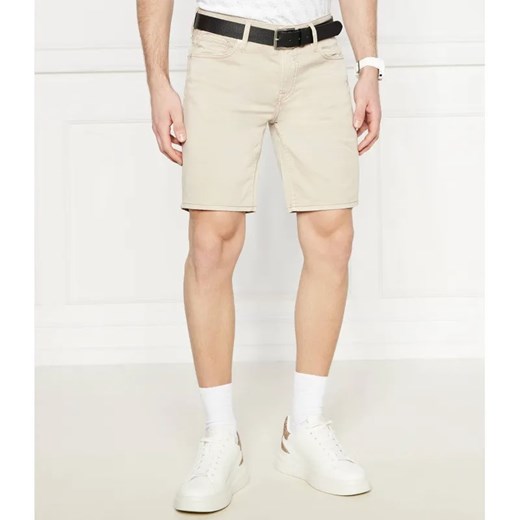 GUESS Szorty ANGELS | Slim Fit ze sklepu Gomez Fashion Store w kategorii Spodenki męskie - zdjęcie 184327114