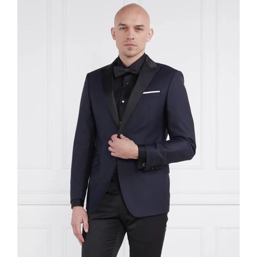 Joop! Marynarka Horace | Slim Fit | z dodatkiem wełny ze sklepu Gomez Fashion Store w kategorii Marynarki męskie - zdjęcie 184327120