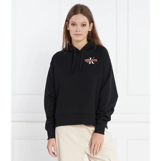Calvin Klein Jeans Bluza | Regular Fit ze sklepu Gomez Fashion Store w kategorii Bluzy damskie - zdjęcie 184327123