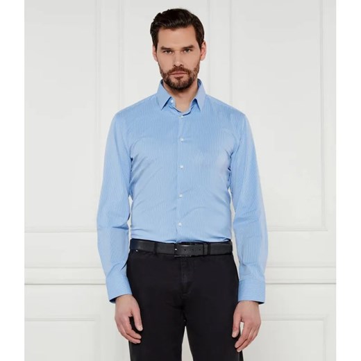BOSS BLACK Koszula P-HANK-s-kent-C1-222 | Slim Fit ze sklepu Gomez Fashion Store w kategorii Koszule męskie - zdjęcie 184327132
