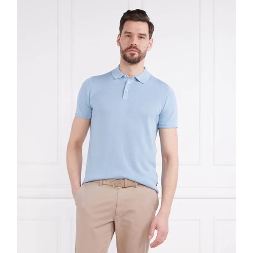 Joop! Jeans Lniane polo Fidolin | Regular Fit ze sklepu Gomez Fashion Store w kategorii T-shirty męskie - zdjęcie 184327144