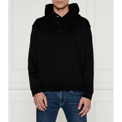 Armani Exchange Bluza | Regular Fit ze sklepu Gomez Fashion Store w kategorii Bluzy męskie - zdjęcie 184327152