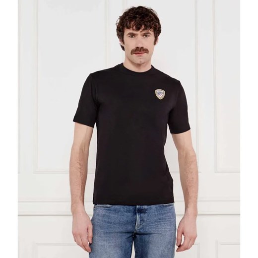 BLAUER T-shirt FAXON | Regular Fit ze sklepu Gomez Fashion Store w kategorii T-shirty męskie - zdjęcie 184327164