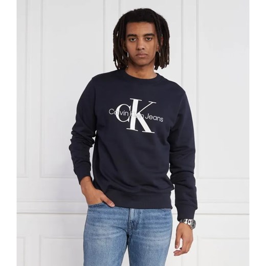 Calvin Klein Jeans Bluza CORE MONOLOGO | Regular Fit L okazja Gomez Fashion Store