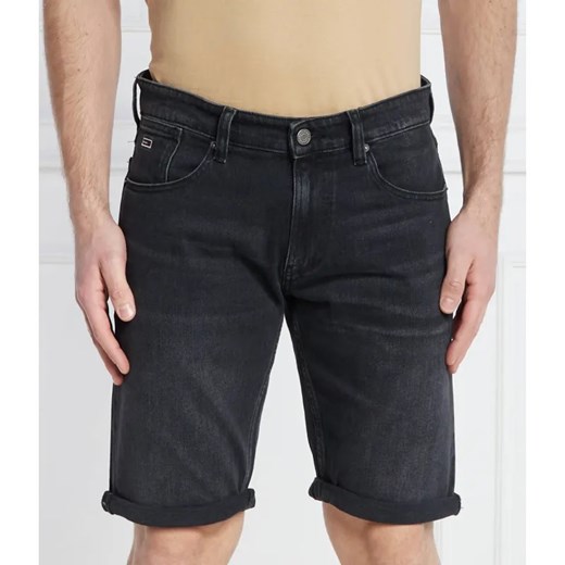 Tommy Jeans Jeansowe szorty RONNIE | Slim Fit ze sklepu Gomez Fashion Store w kategorii Spodenki męskie - zdjęcie 184327181