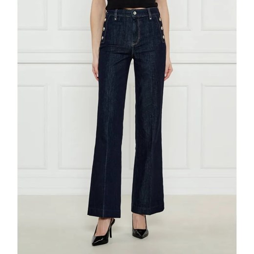 GUESS Jeansy FAYE | flare fit ze sklepu Gomez Fashion Store w kategorii Jeansy damskie - zdjęcie 184327193