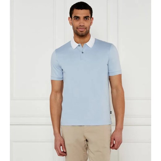BOSS BLACK Polo H-Phillipson | Slim Fit | mercerised ze sklepu Gomez Fashion Store w kategorii T-shirty męskie - zdjęcie 184327194