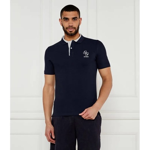 GUESS Polo | Slim Fit ze sklepu Gomez Fashion Store w kategorii T-shirty męskie - zdjęcie 184327222
