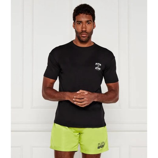 Plein Sport T-shirt | Regular Fit ze sklepu Gomez Fashion Store w kategorii T-shirty męskie - zdjęcie 184327224
