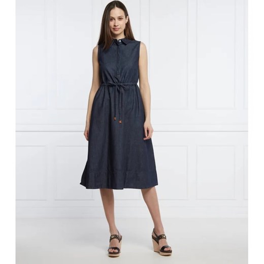 Marella SPORT Sukienka DAZZY | z dodatkiem lnu ze sklepu Gomez Fashion Store w kategorii Sukienki - zdjęcie 184327230