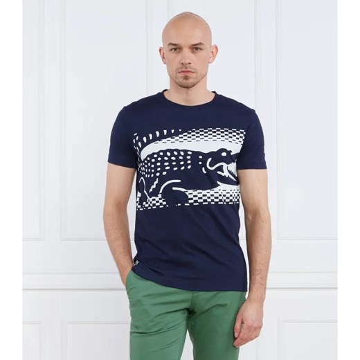 Lacoste T-shirt | Regular Fit ze sklepu Gomez Fashion Store w kategorii T-shirty męskie - zdjęcie 184327231