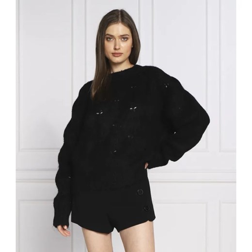 Silvian Heach Sweter | Oversize fit | z dodatkiem wełny ze sklepu Gomez Fashion Store w kategorii Swetry damskie - zdjęcie 184327232