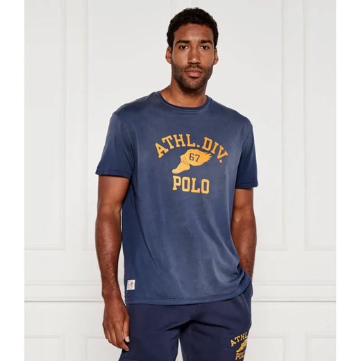 POLO RALPH LAUREN T-shirt | Classic fit ze sklepu Gomez Fashion Store w kategorii T-shirty męskie - zdjęcie 184327250