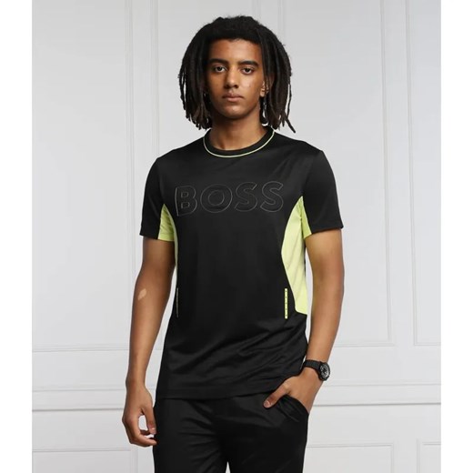 BOSS GREEN T-shirt Tariq | Slim Fit | stretch ze sklepu Gomez Fashion Store w kategorii T-shirty męskie - zdjęcie 184327254