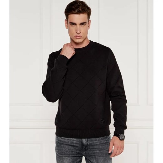 HUGO Sweter Symond | Relaxed fit ze sklepu Gomez Fashion Store w kategorii Swetry męskie - zdjęcie 184327273