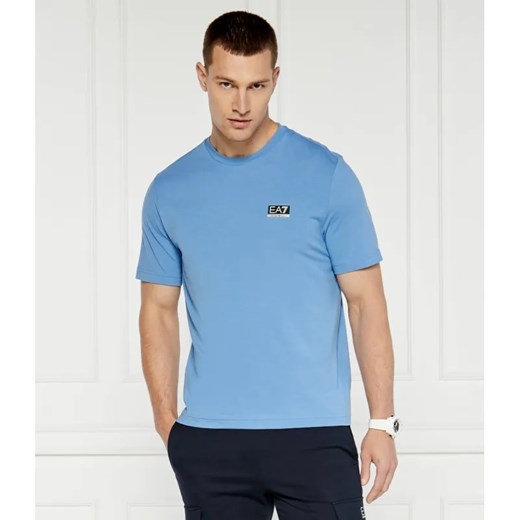 EA7 T-shirt | Regular Fit ze sklepu Gomez Fashion Store w kategorii T-shirty męskie - zdjęcie 184327274
