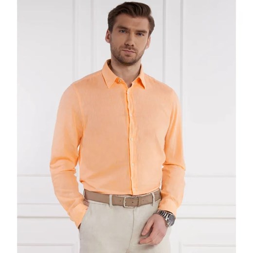 Joop! Jeans Lniana koszula Hanson2K-W | Regular Fit ze sklepu Gomez Fashion Store w kategorii Koszule męskie - zdjęcie 184327280