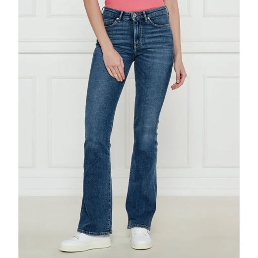 Pinko Jeansy FLORA | flare fit ze sklepu Gomez Fashion Store w kategorii Jeansy damskie - zdjęcie 184327284
