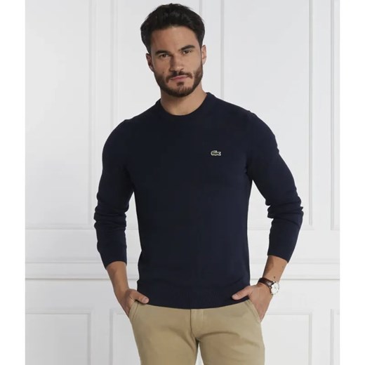 Lacoste Sweter | Regular Fit ze sklepu Gomez Fashion Store w kategorii Swetry męskie - zdjęcie 184327291