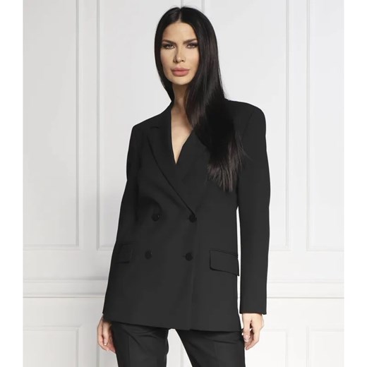 HUGO Marynarka Avani | Relaxed fit ze sklepu Gomez Fashion Store w kategorii Marynarki damskie - zdjęcie 184327301