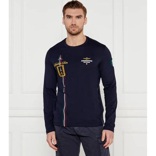 Aeronautica Militare Longsleeve | Regular Fit ze sklepu Gomez Fashion Store w kategorii T-shirty męskie - zdjęcie 184327311