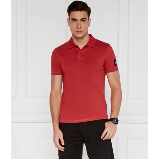 Calvin Klein Jeans Polo | Regular Fit ze sklepu Gomez Fashion Store w kategorii T-shirty męskie - zdjęcie 184327314
