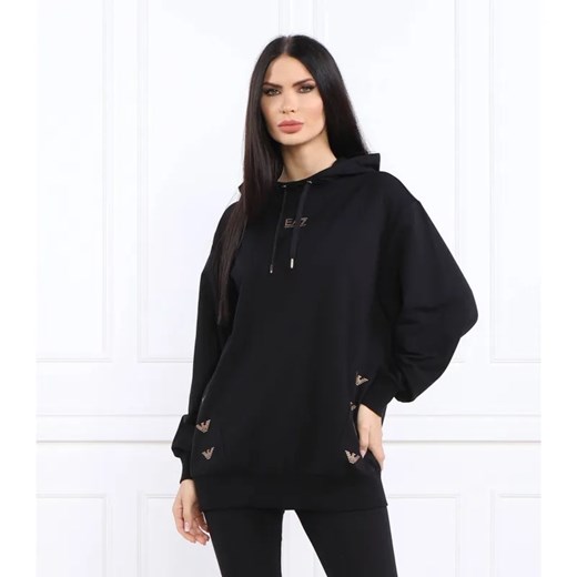 EA7 Bluza | Oversize fit ze sklepu Gomez Fashion Store w kategorii Bluzy damskie - zdjęcie 184327320