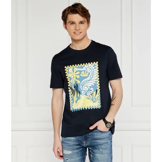 BOSS ORANGE T-shirt | Regular Fit L okazja Gomez Fashion Store