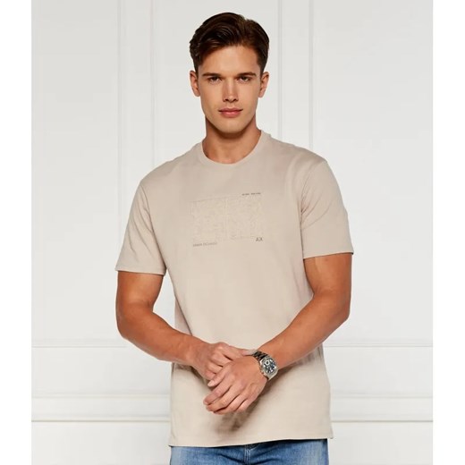 Armani Exchange T-shirt | Regular Fit ze sklepu Gomez Fashion Store w kategorii T-shirty męskie - zdjęcie 184327342