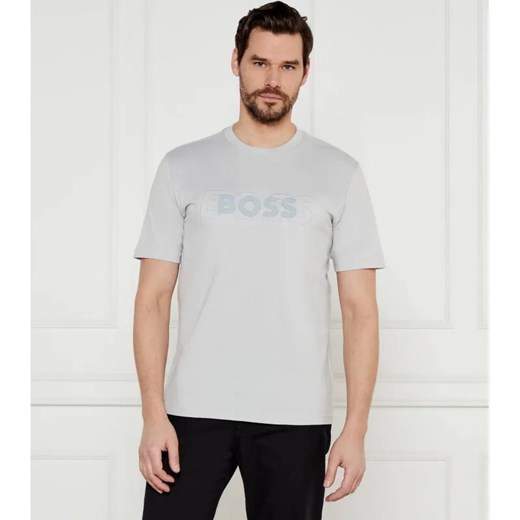 BOSS GREEN T-shirt Tee DropNeedle | Regular Fit ze sklepu Gomez Fashion Store w kategorii T-shirty męskie - zdjęcie 184327351