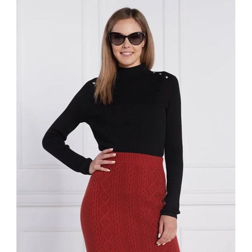 BOSS BLACK Sweter Fortney | Slim Fit | z dodatkiem wełny ze sklepu Gomez Fashion Store w kategorii Swetry damskie - zdjęcie 184327360
