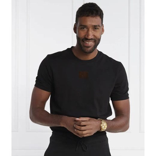 HUGO T-shirt Diragolino_V | Regular Fit ze sklepu Gomez Fashion Store w kategorii T-shirty męskie - zdjęcie 184327362
