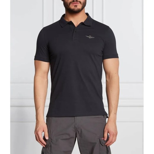 Aeronautica Militare Polo | Slim Fit ze sklepu Gomez Fashion Store w kategorii T-shirty męskie - zdjęcie 184327363