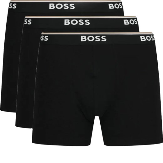 Boss Bodywear Bokserki 3-pack BoxerBr 3P Power ze sklepu Gomez Fashion Store w kategorii Majtki męskie - zdjęcie 184327380
