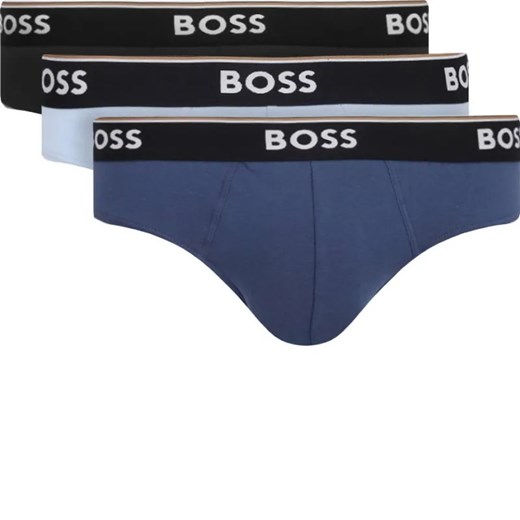 BOSS BLACK Slipy 3-pack Brief 3P Power ze sklepu Gomez Fashion Store w kategorii Majtki męskie - zdjęcie 184327381