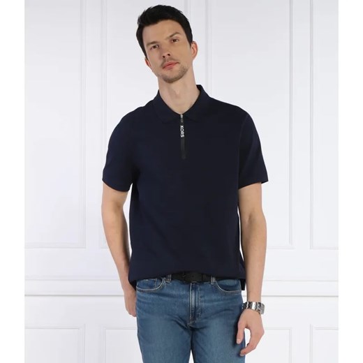 Michael Kors Polo SS ZIP LOGO | Regular Fit ze sklepu Gomez Fashion Store w kategorii T-shirty męskie - zdjęcie 184327394