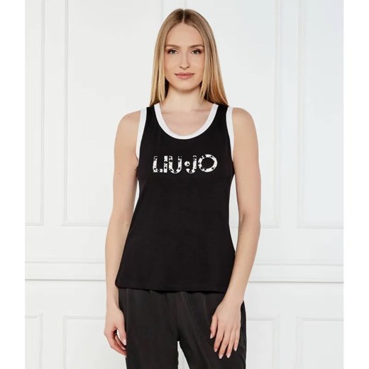 Liu Jo Beachwear Top | Regular Fit ze sklepu Gomez Fashion Store w kategorii Bluzki damskie - zdjęcie 184327413