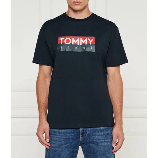 Tommy Jeans T-shirt | Regular Fit ze sklepu Gomez Fashion Store w kategorii T-shirty męskie - zdjęcie 184327421
