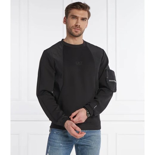 EA7 Bluza | Regular Fit ze sklepu Gomez Fashion Store w kategorii Bluzy męskie - zdjęcie 184327424