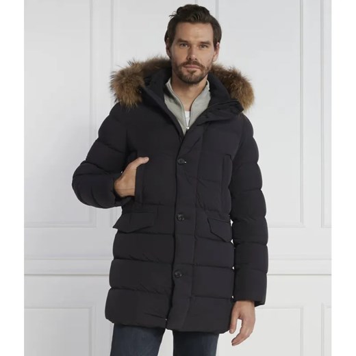 Hetrego Puchowa kurtka | Regular Fit ze sklepu Gomez Fashion Store w kategorii Kurtki męskie - zdjęcie 184327430